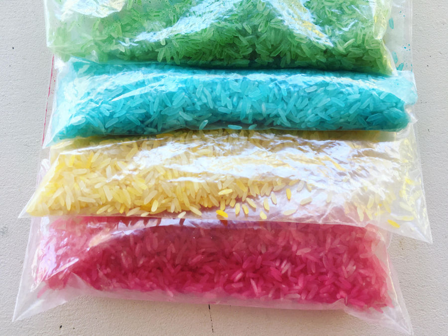 Bubbles Sensory Bags - Happy Toddler Playtime